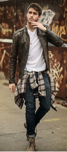 Men's rugged style clearance clothing