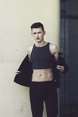 Crop Tops for men!