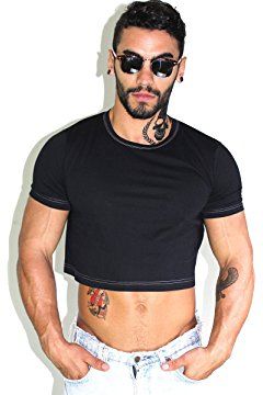 Crop Tops for Men - Attire Club by Fraquoh and Franchomme