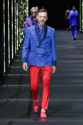 The Dolce & Gabbana Spring 2021 Menswear Collection in Review - Attire Club  by Fraquoh and Franchomme