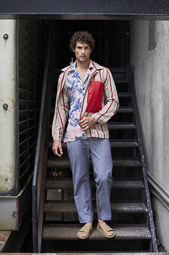 Perry Ellis Spring 2020 Menswear Collection