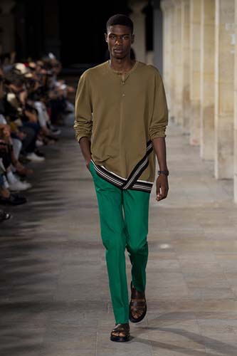 Hermès Spring/Summer 2018 Men's Collection