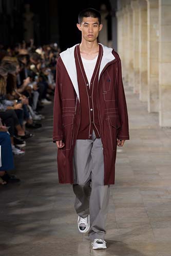 Perry Ellis Fall 2018 Menswear Collection