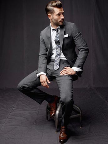 Business clearance suit colors