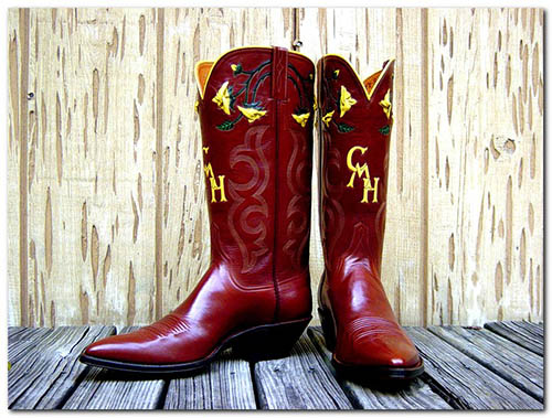 Handmade womens cowboy boots online