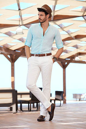 Mens cruise attire best sale