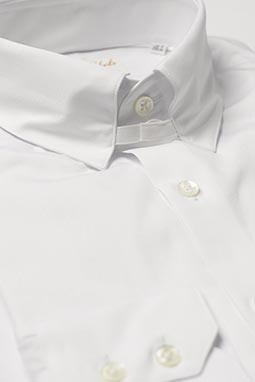 collar tab shirt