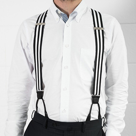 The Best Suspenders To Wear With Jeans - JJ Suspenders