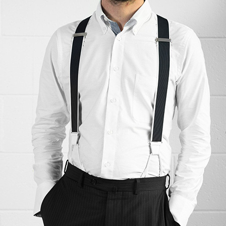What Are They Benefits of Wearing Suspenders? –