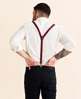 7 Reasons to Wear Suspenders - Attire Club by Fraquoh and Franchomme