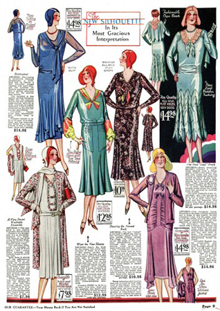 1920's color 2024 palette fashion