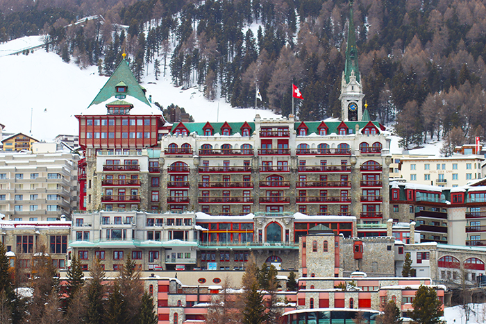 Tour guides in St. Moritz