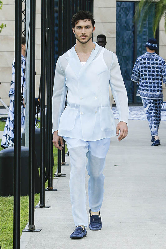 Y-3 Spring 2021 Menswear Collection