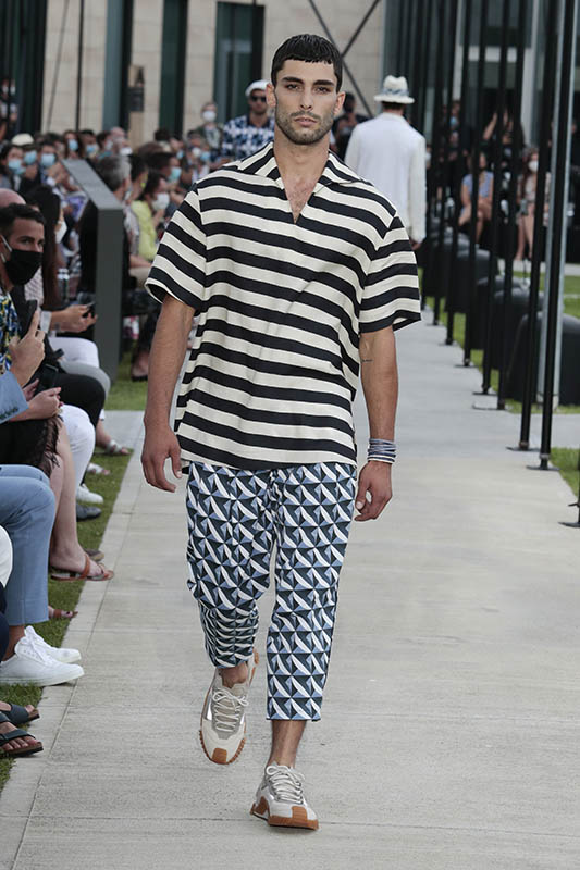 Dolce & Gabbana Spring 2021 Menswear Collection