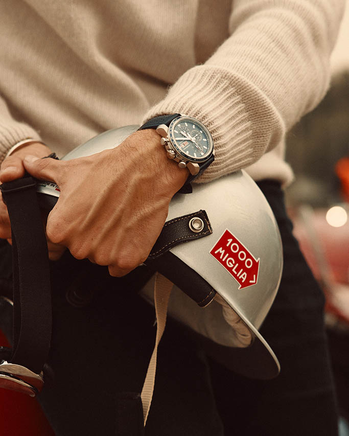 Chopard Was Once Again the Official Timekeeper of the 1000 Miglia