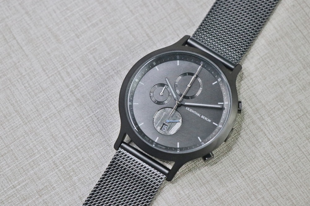 Chronograph Shadow - mesh black, All Watches