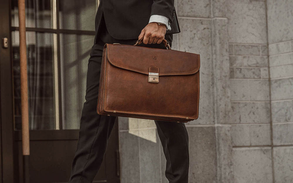 Best Leather Office Bags For Men 2022