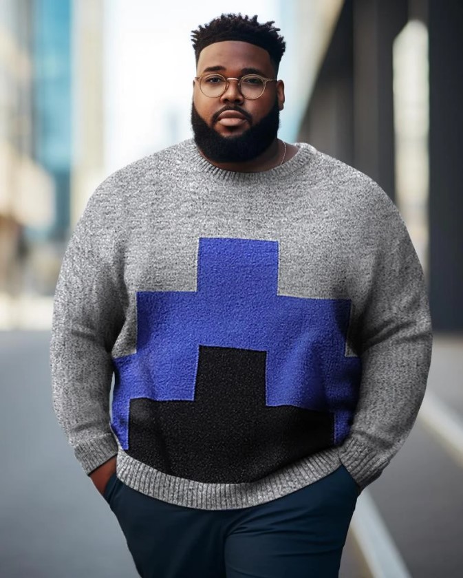 Mens plus size sweatshirts best sale