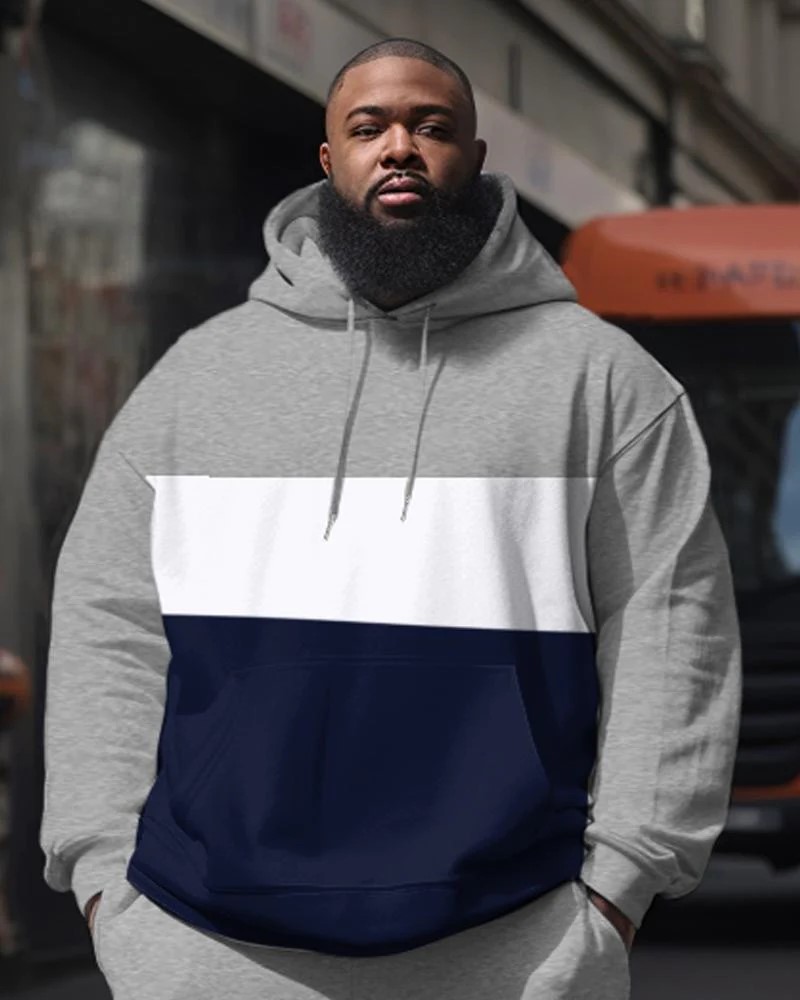 Mens plus size sweatshirts hot sale