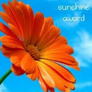 Sunshine Blogging Award