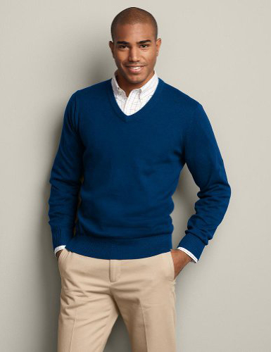 Navy blue button hot sale down sweater