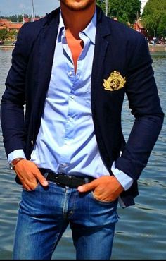 The Guide to Wearing a Blazer with Jeans (B) – Attire Club by Fraquoh ...