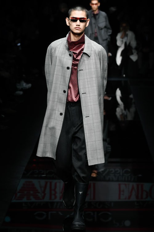The Emporio Armani Autumn-Winter 2020 Collection in Review - Attire Club by  Fraquoh and Franchomme