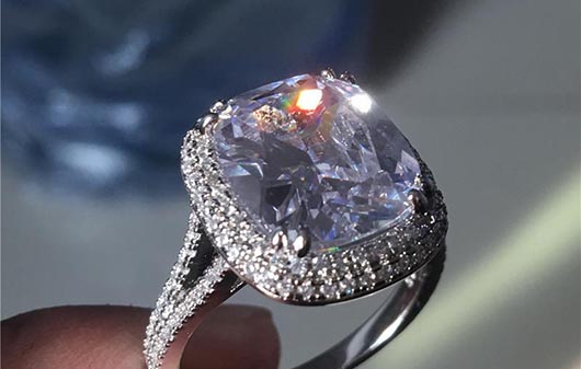 Big engagement rings: the sky's the limit with these incredible diamond  engagement rings | The Jewellery Editor