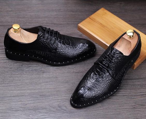 How to tell if your crocodile shoes are made of genuine crocodile leather