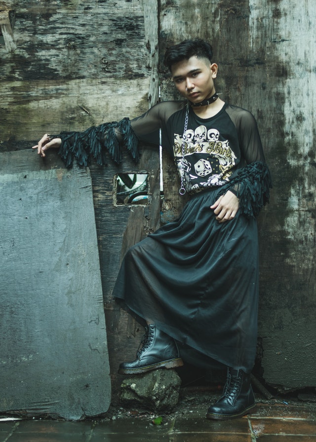 31 Goth-Inspired Men's Looks | atelier-yuwa.ciao.jp