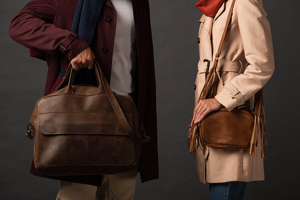 A 2022 Guide to the Best Leather Bags for Men - Attire Club by Fraquoh and  Franchomme