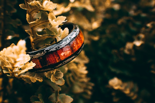 Mexican Bocote Wood Ring - Wooden Rings