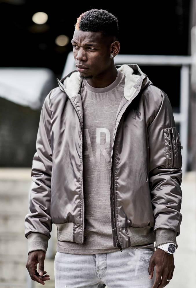 Paul Pogba fashion: Get the France midfielder's spenny streetwear looks for  less