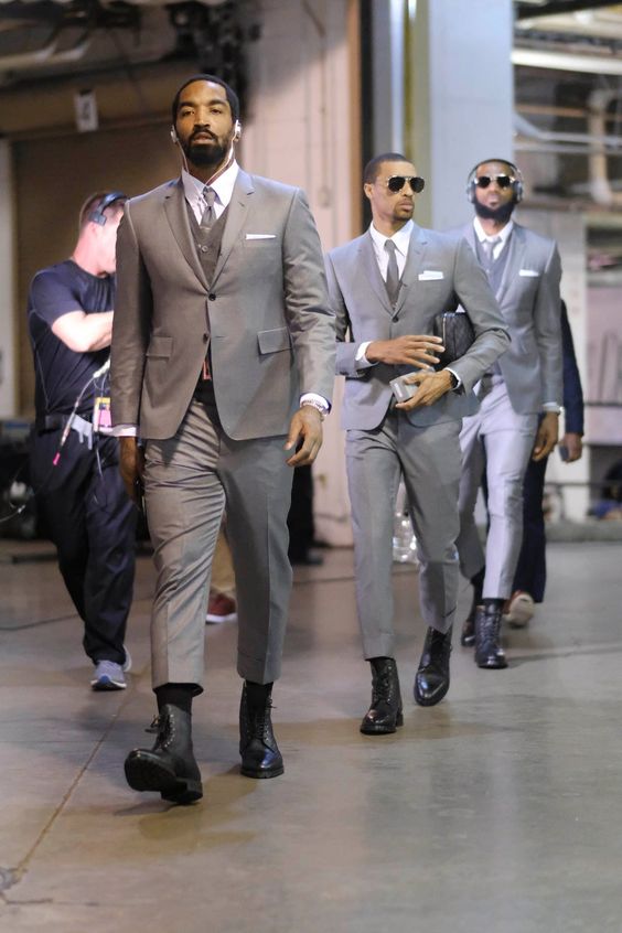 Style Slam Dunk The Evolution of NBA Fashion and its Impact on